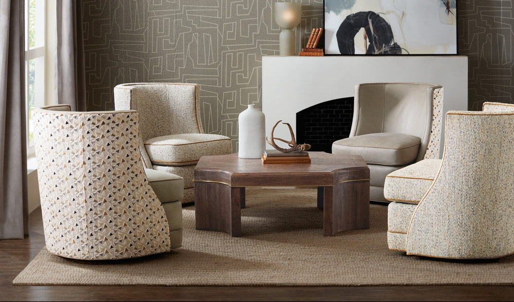 Amos Swivel Chair