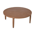 Lucinda Natural Aluminum Outdoor Patio Coffee Table
