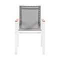 Montreux Mesh Water Resistant Fabric Outdoor Patio Dining Arm Chair