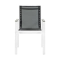 Montreux Mesh Water Resistant Fabric Outdoor Patio Dining Arm Chair