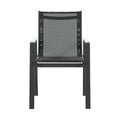 Montreux Mesh Water Resistant Fabric Outdoor Patio Dining Arm Chair