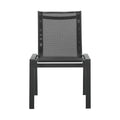 Montreux Mesh Water Resistant Fabric Outdoor Patio Dining Chair