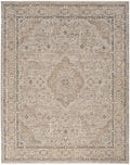 Retreat Grey Vintage Polyester Area Rug
