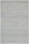 Weston Aquamarine Modern Silk Area Rug