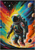 Imagination Multicolor Kids Polyester Area Rug