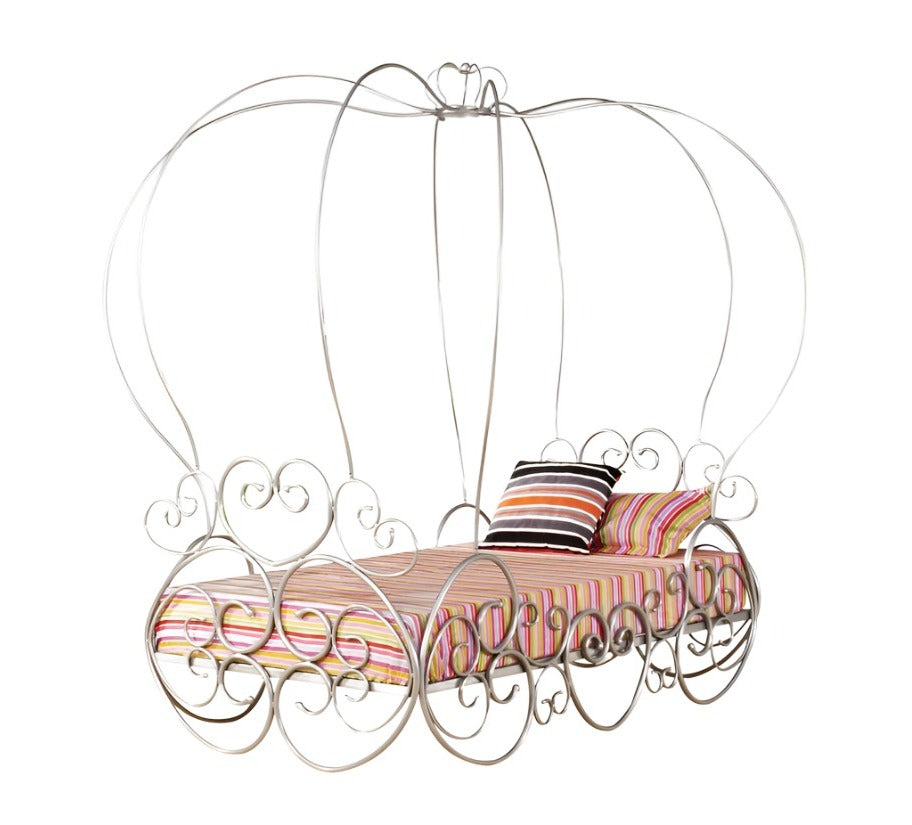 Priya Twin Bed W/Canopy