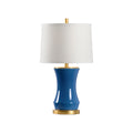 Bel Air Lamp - Blue