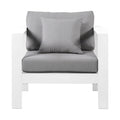 Montreux Water Resistant Fabric Upholstered Outdoor Patio Arm Chair