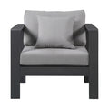Montreux Water Resistant Fabric Upholstered Outdoor Patio Arm Chair