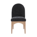Vienne Chenille Fabric Upholstered Dining Side Chair