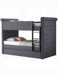 Romana Twin Bunk Bed with Trundle