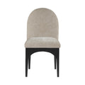 Vienne Chenille Fabric Upholstered Dining Side Chair