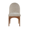 Vienne Chenille Fabric Upholstered Dining Side Chair
