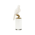 Parrot On Crystal - Round (Lg)