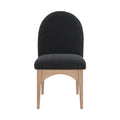 Vienne Boucle Fabric Upholstered Dining Side Chair