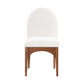 Vienne Boucle Fabric Upholstered Dining Side Chair