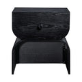 Horatio 24.5" Oak Veneer Nightstand