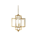 Dover Chandelier - Gold
