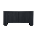 Bianca Beech Wood And Oak Veneer Sideboard / Buffet