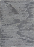 Ma30 Star Blue Modern Wool Area Rug