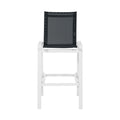 Montreux Mesh Water Resistant Fabric Outdoor Patio Bar Stool