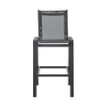 Montreux Mesh Water Resistant Fabric Outdoor Patio Bar Stool