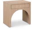 Averill 26" Oak Oak Veneer Nightstand