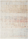 Motion Multicolor Modern Polyester Area Rug