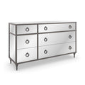 Double Dresser - Sea Smoke Leaf