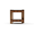 Altura Glass Top Side Table