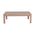 Micaela Natural Acacia Wood Outdoor Patio Coffee Table