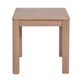 Micaela Natural Acacia Wood Outdoor Patio End Table