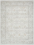 Dekor Grey Vintage Polypropylene Area Rug