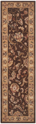 Nourison 2000 Brown Traditional Wool Area Rug