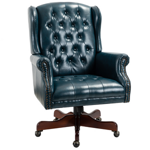 Amadeo Executive Chair in Turquoise