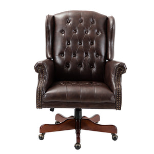 Amadeo Executive Chair in Brown