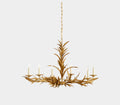 Laurel Sunburst Chandelier