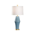 St Michael Lamp - Light Blue