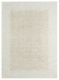 Grand Street Ivory Beige Modern Polyester Area Rug