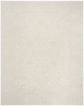 Grace Ivory Light Grey Vintage Polyester Area Rug
