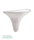 Baytree Wicker Bracket-White