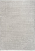 Atlantic Avenue Ivory Black Modern Polypropylene Area Rug