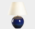 Blue Blazes Table Lamp