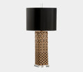 Ujamaa Lamp - Brown