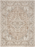 Quarry Beige Vintage Polypropylene Area Rug