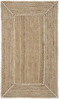 Terrazzo Jute Natural Grey Farmhouse Jute Area Rug