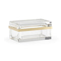 Rectangular Crystal Jewel Box