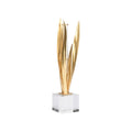 Gold Leaf Vase