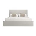 Balance King Bed B - Ivory