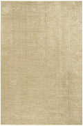 Moonlit Green Vintage Polyester Area Rug